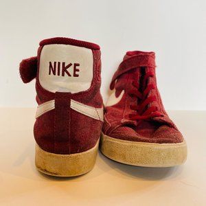 Nike Blazer Mid '77 Suede Team Red White Shoes DD1850-600 Size 2.5 Youth